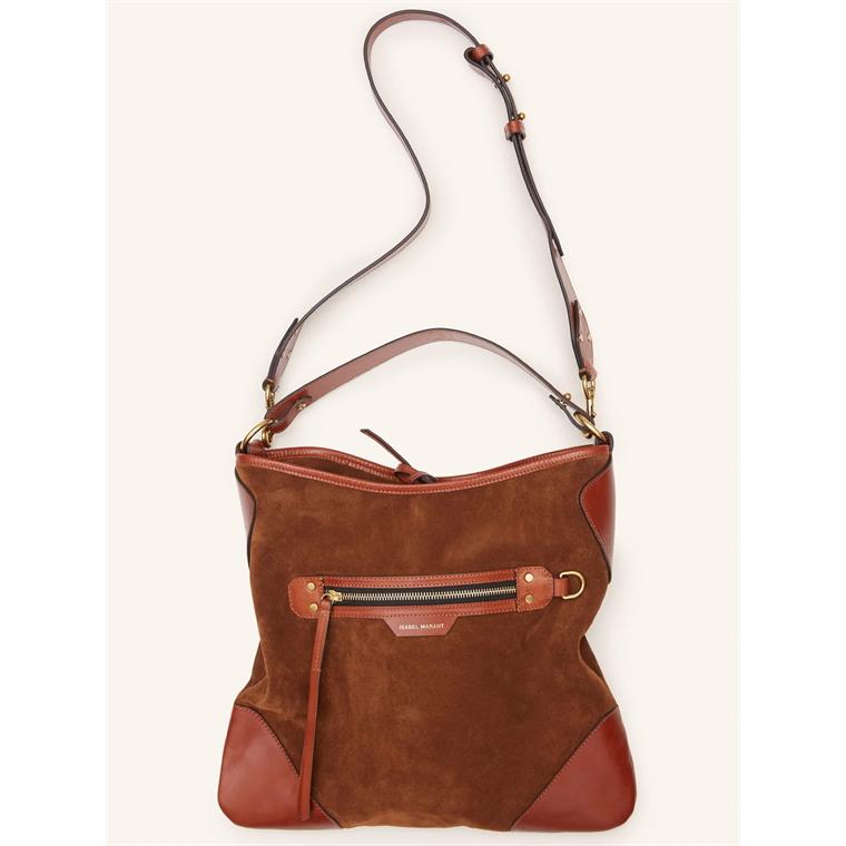 Amuko Taske i Cognac fra Isabel Marant » køb nu